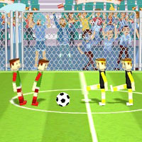 Игра Новый футбол на двоих Игра Новый футбол на двоих
